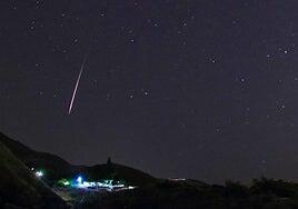 Las Perseidas se pasean por los cielos de Gran Canaria