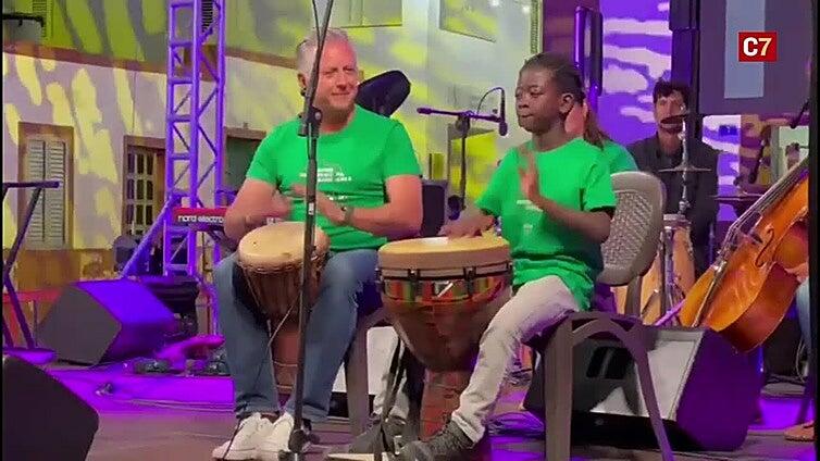 Los menores migrantes, pregoneros de La Cuevita