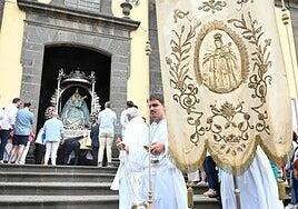 Guía festeja a su patrona la Virgen