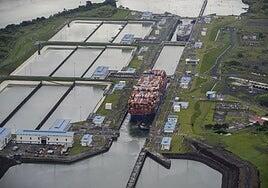 El canal de Panamá, la puerta entre el Atlántico y el Pacífico