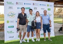 Banchio-Pérez y Cuyás-Suárez se llevan el Torneo Familiar 2024