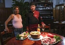 La sopa de la Virgen, el manjar de Carrizal