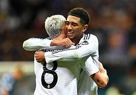 Bellingham recoge el guante de Kroos