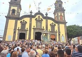 Guía se echa a la calle el día grande de sus fiestas patronales