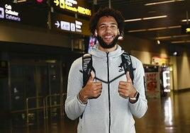 Conditt IV ya está en la isla: «Aportaré energía en la defensa y en el ataque»