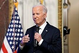 «Crucen los dedos. Estamos más cerca que hace tres días de la paz en Gaza», asegura Biden