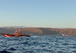 Rescatan dos pateras con 121 migrantes a bordo en aguas próximas a Gran Canaria