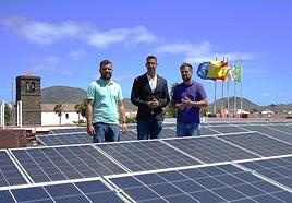 La Oliva adjudica tres millones de euros en obras de accesibilidad y autoconsumo