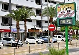 La alerta por riesgo de incendios forestales regresa a Canarias debido a las altas temperaturas