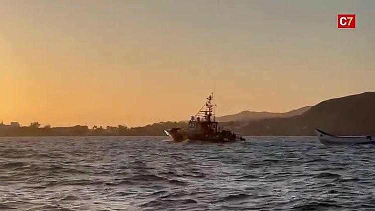 Rescatan dos pateras con 121 migrantes a bordo en aguas próximas a Gran Canaria