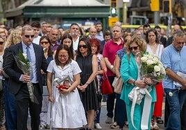 Las víctimas de los atentados yihadistas en Barcelona piden justicia y reparación