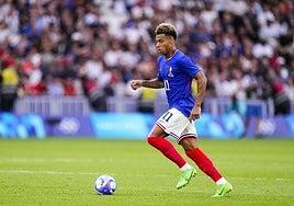 El PSG ficha a Désiré Doué, la nueva perla francesa, para suplir a Mbappé