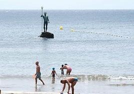 El calor no da tregua en las islas este domingo