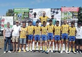 Doblete del Gran Canaria Bike Team en el País Vasco