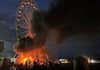 Al menos 25 heridos al incendiarse una noria en un festival de música en Alemania
