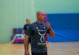 El Rocasa Gran Canaria hace grupo y suma minutos de competición en La Santa