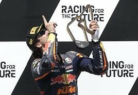 Vietti no tiene rival en Spielberg y Sergio García desaprovecha la oportunidad