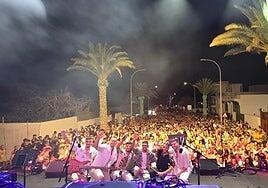 La Aldea se luce con la primera edición del Festival Palmeras