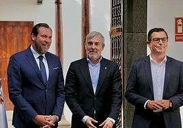 Clavijo ve con buenos ojos el viaje a África de Sánchez, pero insiste en pedirle una reunión en Lanzarote