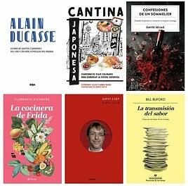 El placer de la gastronomía en 6 libros de éxito lanzados este año