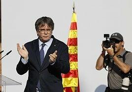 Puigdemont denuncia a Llarena por el retardo «malicioso» para resolver los recursos de la amnistía