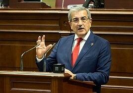 Román Rodríguez denuncia que para el Gobierno de Canarias la vivienda no constituye una prioridad