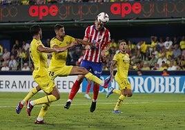 Tablas en un intercambio de golpes impropio de agosto