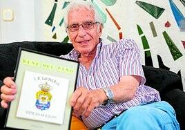 Don René del Pino y sus 66 años de abonado