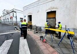 Tapiado un nuevo fumadero de droga en Arrecife