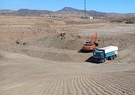 Charca entre Taralajejo y Tesejerague, en mejora