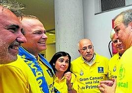 Una ciudad unida en torno al equipo