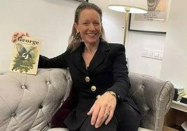 George, la urraca que apartó del abismo a Frieda Hughes