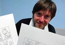 Paco Roca y Lola Larumbe, patronos de la Biblioteca Nacional