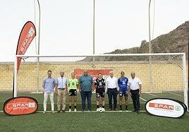 SPAR renueva su patrocinio al equipo femenino de fútbol CD Femarguín SPAR Gran Canaria