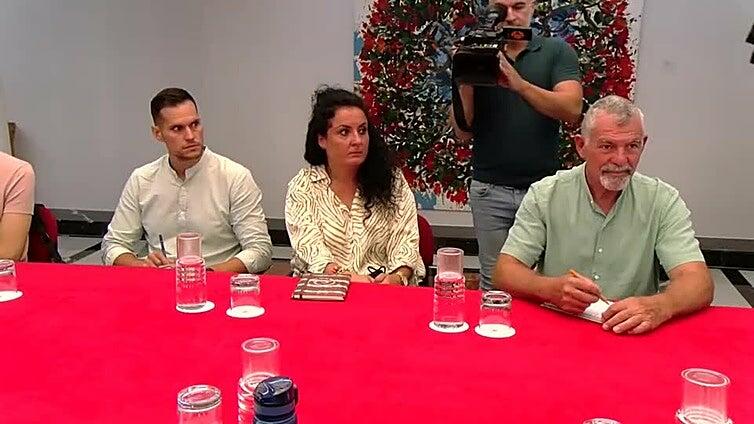 Fernando Clavijo se reúne con las entidades gestoras de los centros de menores migrantes