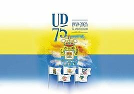 El suplemento del 75 aniversario de la UD, este jueves en CANARIAS7
