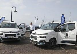 Coches eléctricos para el Servicio Insular de Deportes