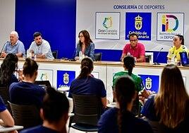 El Antonio Moreno alberga el III Torneo Internacional Gran Canaria Isla Europea del Deporte