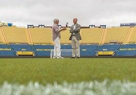 Cajasiete se une con emoción a la celebración del 75 aniversario de la UD Las Palmas