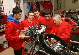 Se disparan las matrículas de FP en centros privados