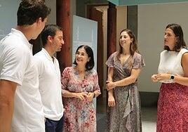 Las Palmas de Gran Canaria recibe a los deportistas olímpicos de la ciudad