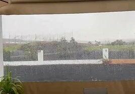 Los 9,3 litros que cayeron este martes en Fuerteventura hacen de este su verano más húmedo