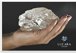 Hallan en una mina de Botsuana el segundo diamante más grande de la historia