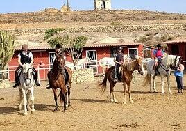 Conociendo Antigua a lomos de un caballo