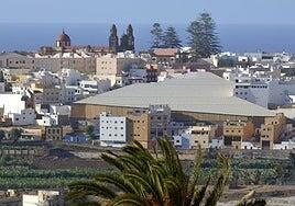 Adjudicada la reposición parcial de la cubierta de la Cueva Pintada de Gáldar