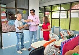 Fomentas realiza obras de mejora en la Escuela Infantil de Jinámar