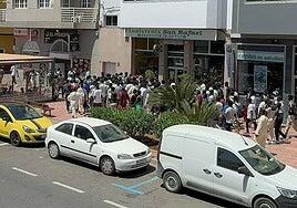 La celebración del Gran Magal sorprende a Vecindario