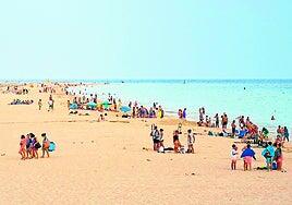 El turismo movió 1.395 millones de euros entre enero y junio