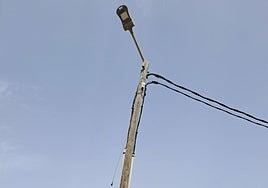 Mala luz en Caleta de Caballo, denuncia NC