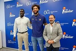 Conditt IV: «Vengo a aportar en defensa, prefiero un tapón a un mate»